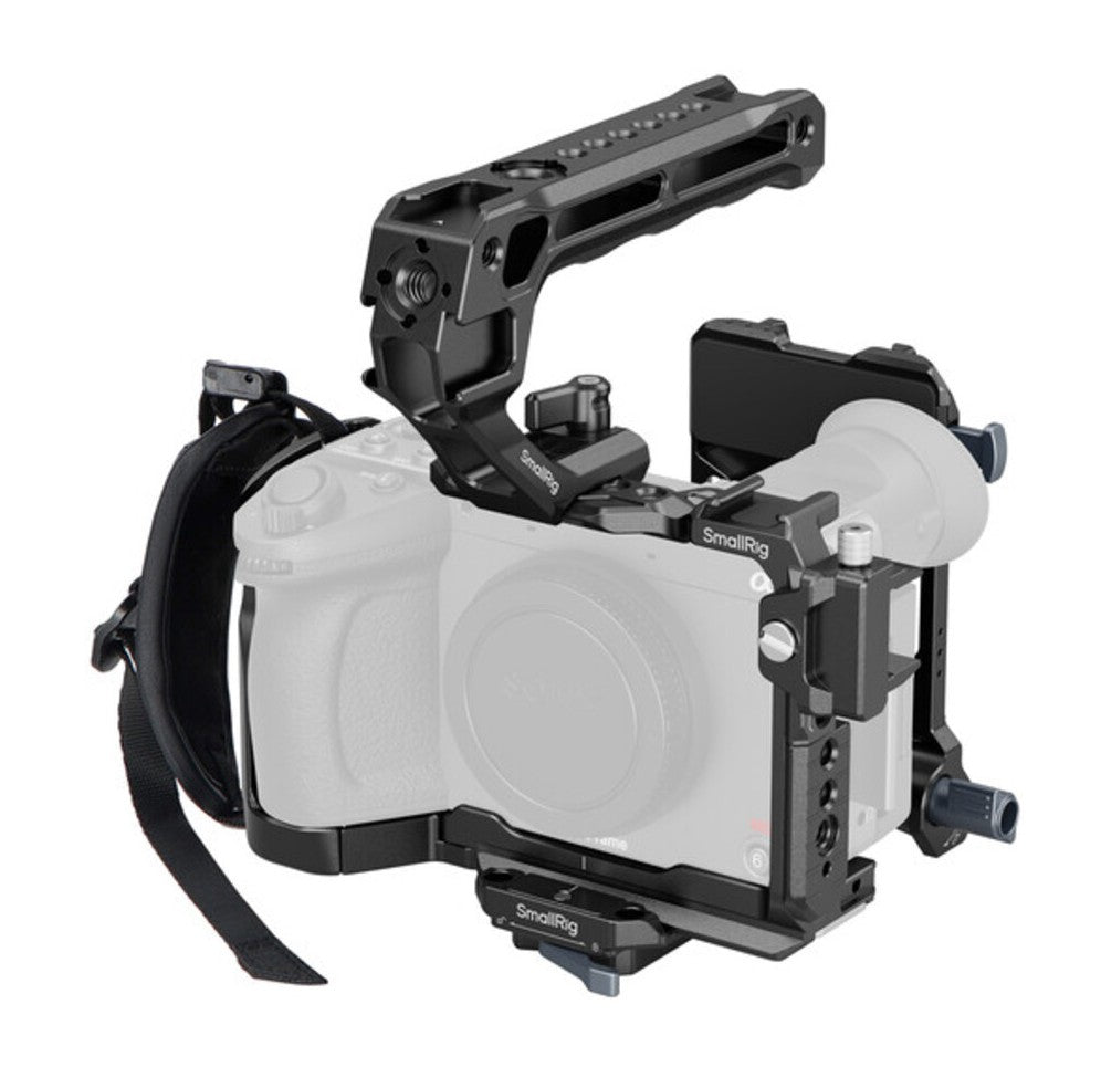 SmallRig Advanced Cage Kit with Battery Plate for Sony FX2 5590