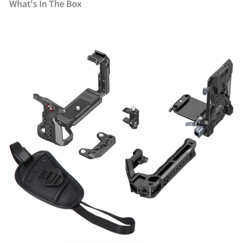SmallRig Advanced Cage Kit with Battery Plate for Sony FX2 5590