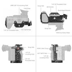 SmallRig Advanced Cage Kit with Battery Plate for Sony FX2 5590
