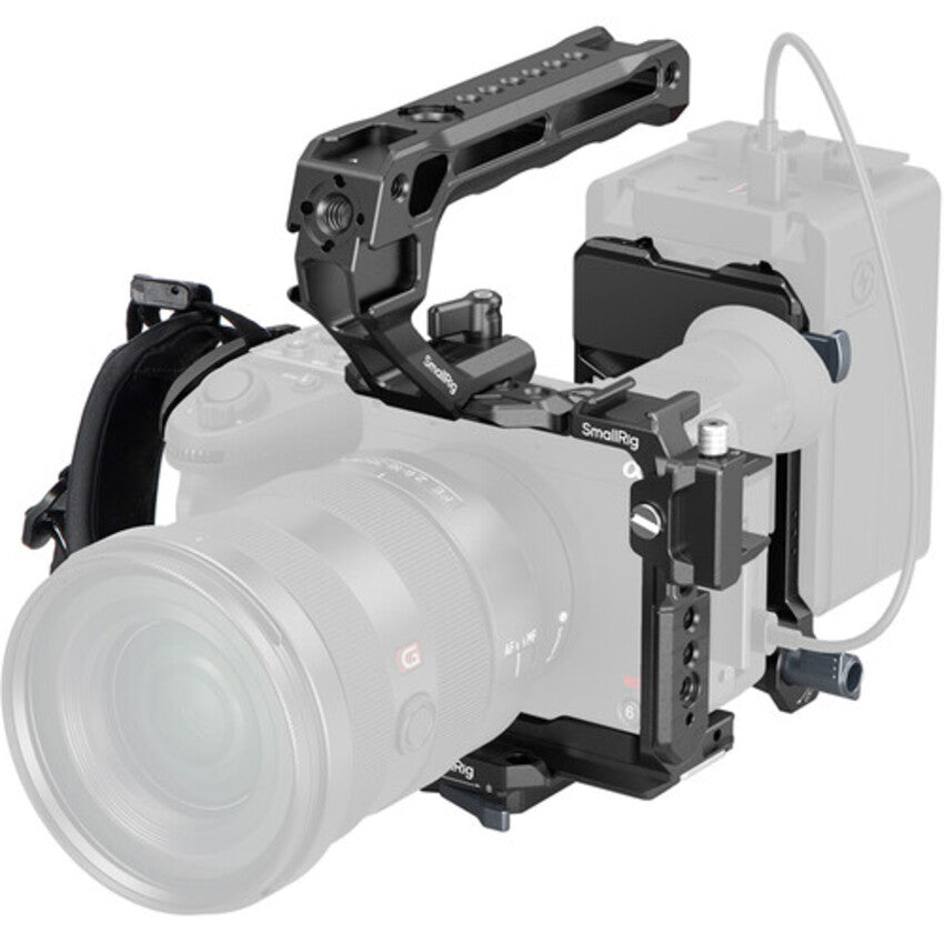 SmallRig Advanced Cage Kit with Battery Plate for Sony FX2 5590