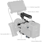SmallRig Advanced Cage Kit with Battery Plate for Sony FX2 5590