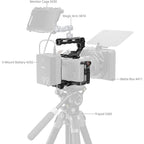 SmallRig Advanced Cage Kit with Battery Plate for Sony FX2 5590