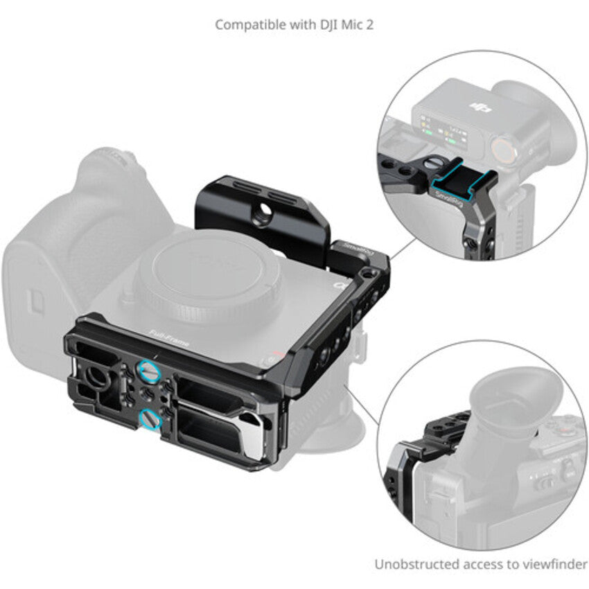 SmallRig Half Cage for Sony FX2 5591