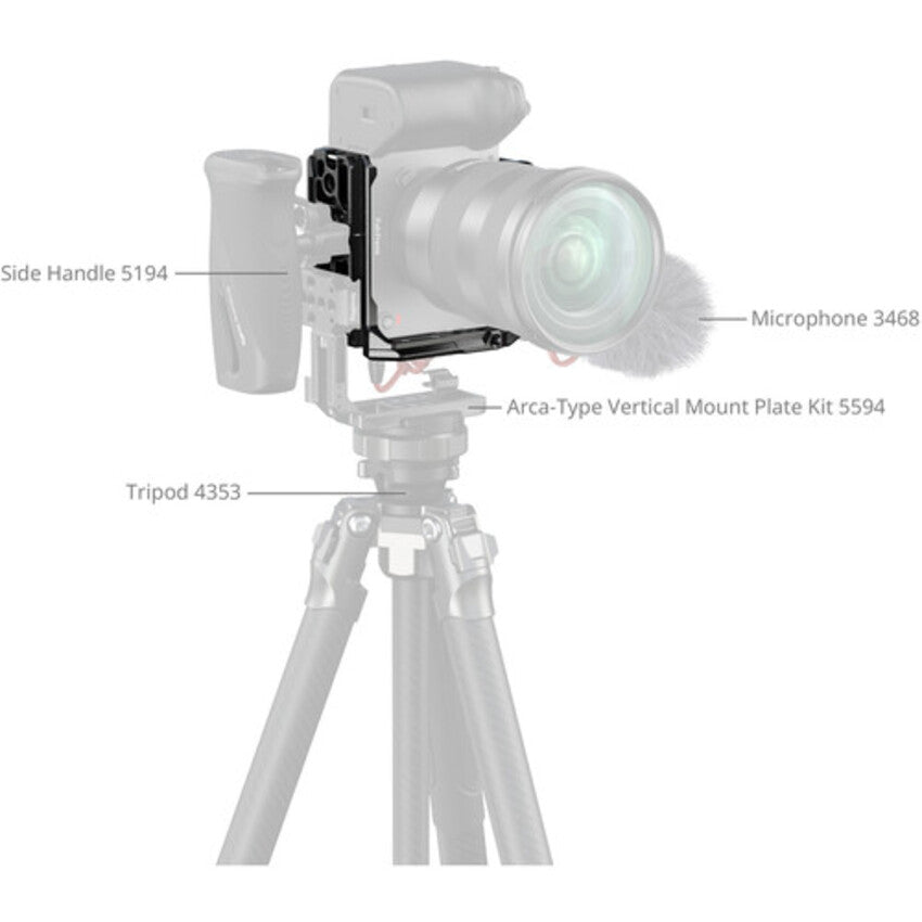 SmallRig Half Cage for Sony FX2 5591