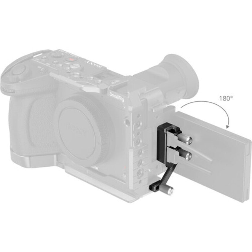 SmallRig USB-C & MULTI Cable Clamp for Cages for Sony FX2 5592