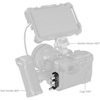 SmallRig USB-C & MULTI Cable Clamp for Cages for Sony FX2 5592