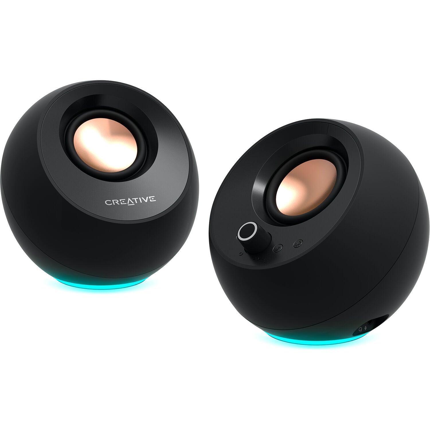 Creative Pebble Pro Black Speakers