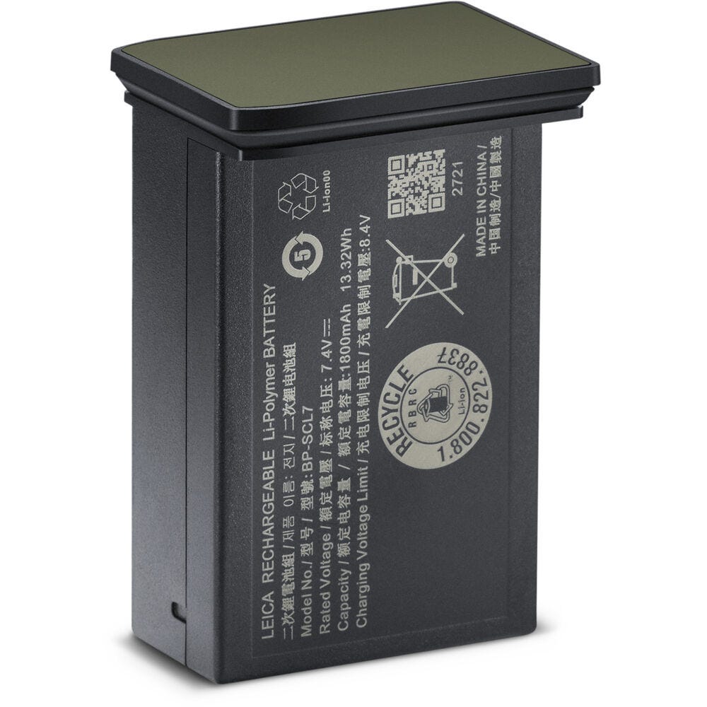  LEICA Battery BP-SCL7 Olive M11