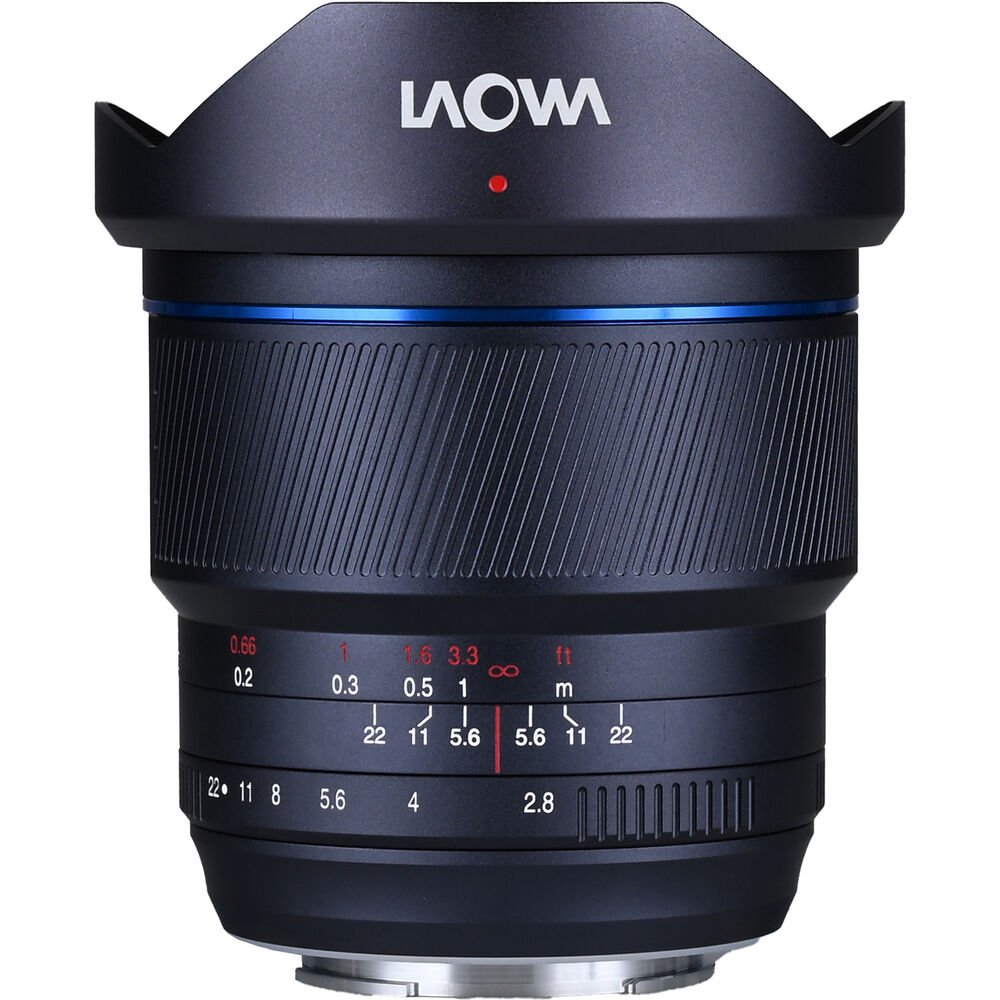 Laowa 12mm f/2.8 Lite Zero-D MF Lens - Leica L Mount - 14 Blade Aperture
