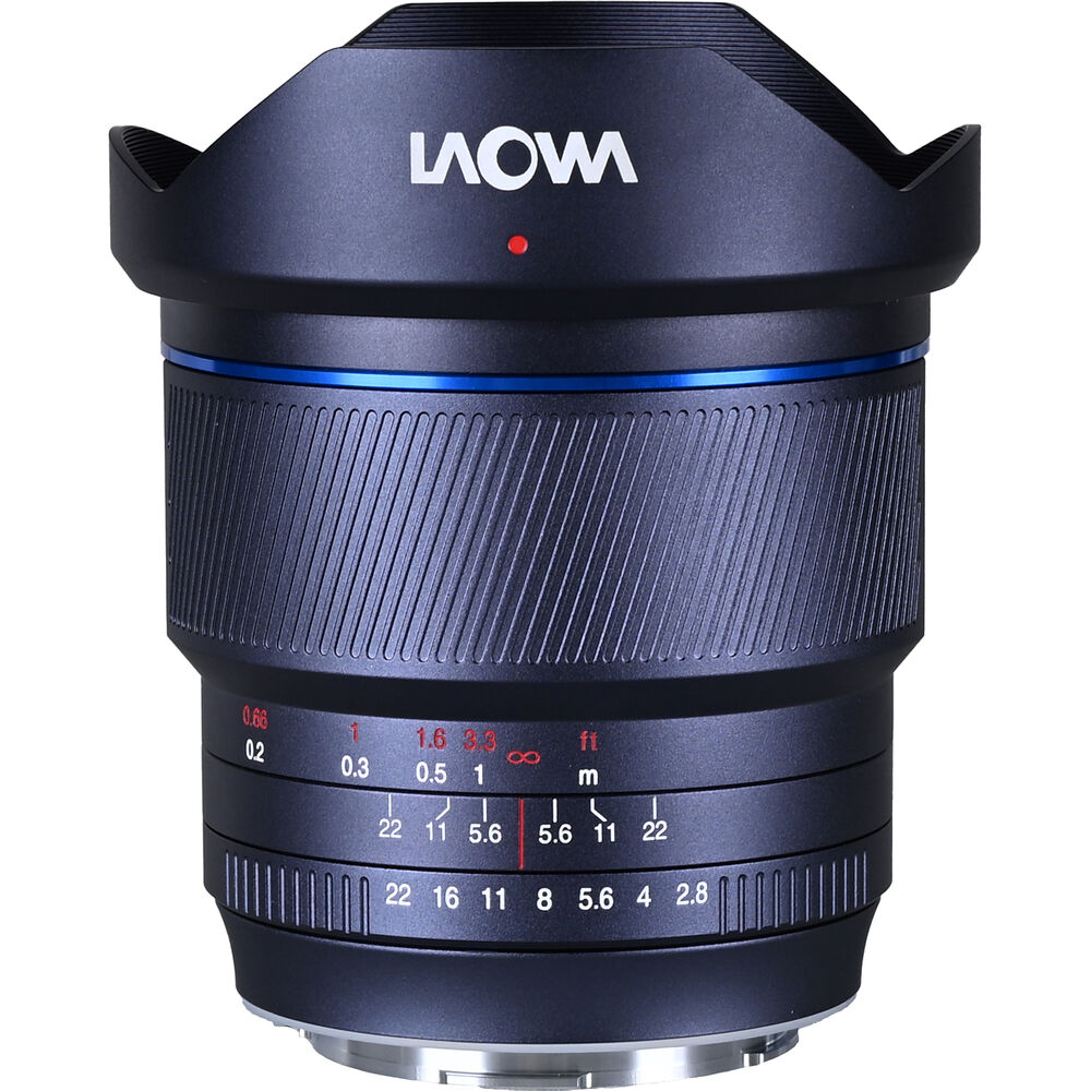 Laowa 12mm f/2.8 Lite Zero-D MF Lens - Leica L Mount - 14 Blade Aperture