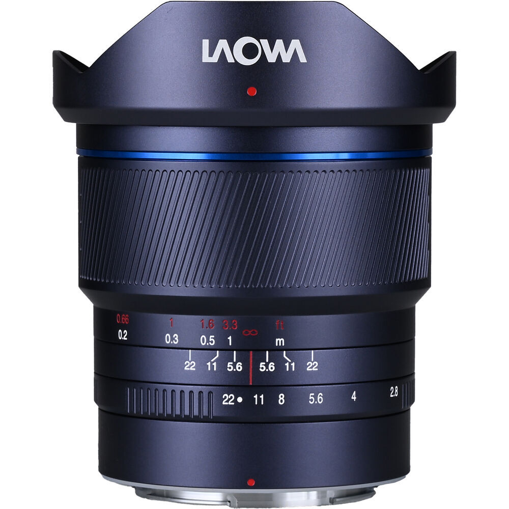 Laowa 12mm f/2.8 Lite Zero-D FF MF - Nikon Z - 14 Blade Aperture