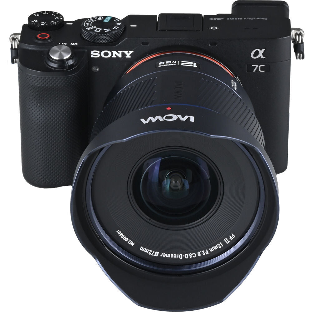 Laowa 12mm f/2.8 Lite Zero-D AF Lens - Sony FE Mount
