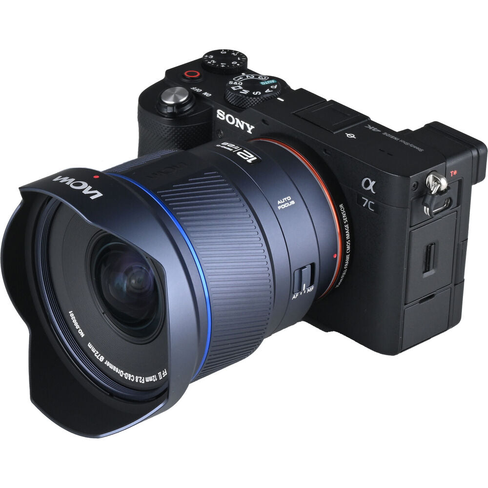 Laowa 12mm f/2.8 Lite Zero-D AF Lens - Sony FE Mount