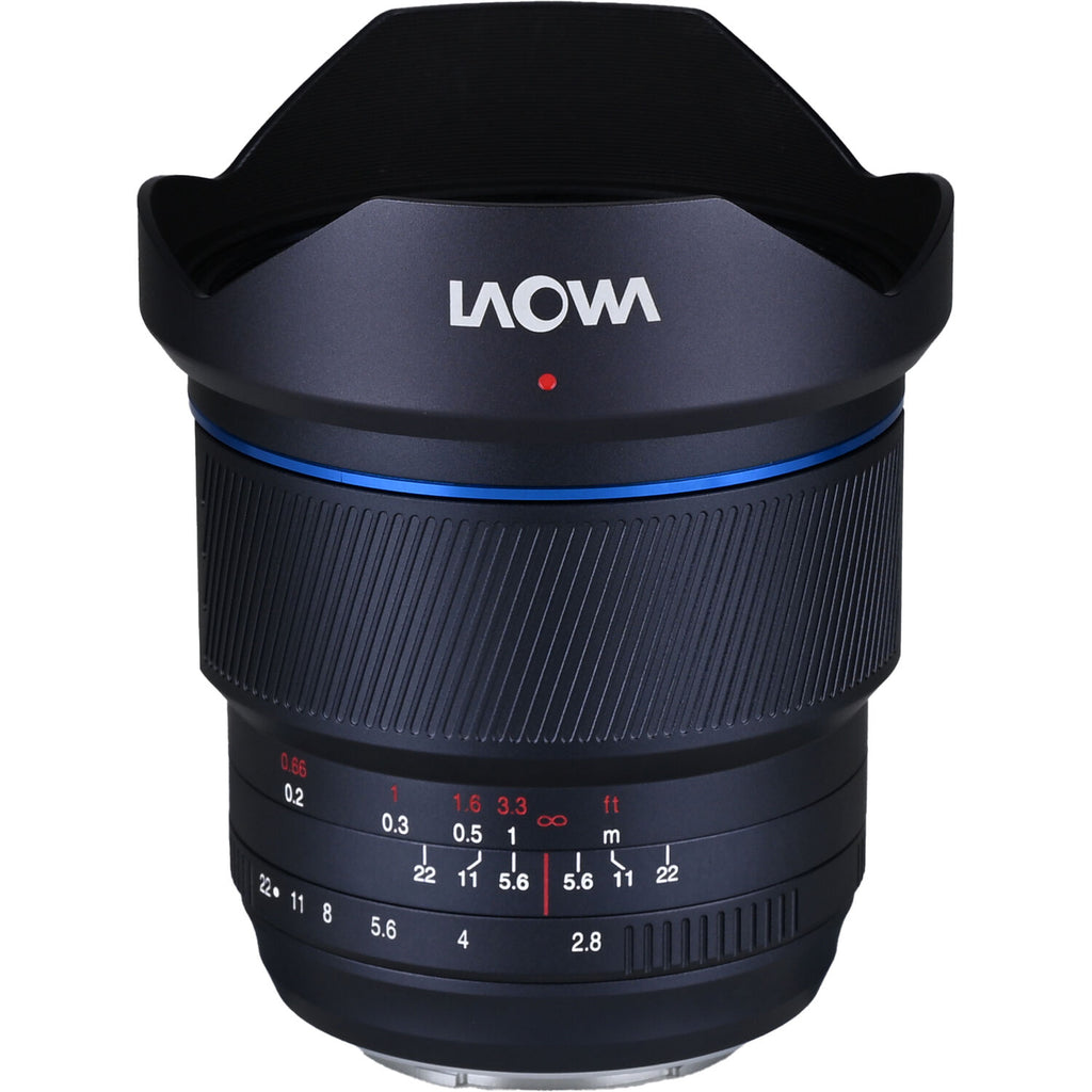 Laowa 12mm f/2.8 Lite Zero-D FF MF - Sony E - 14 Blade Aperture