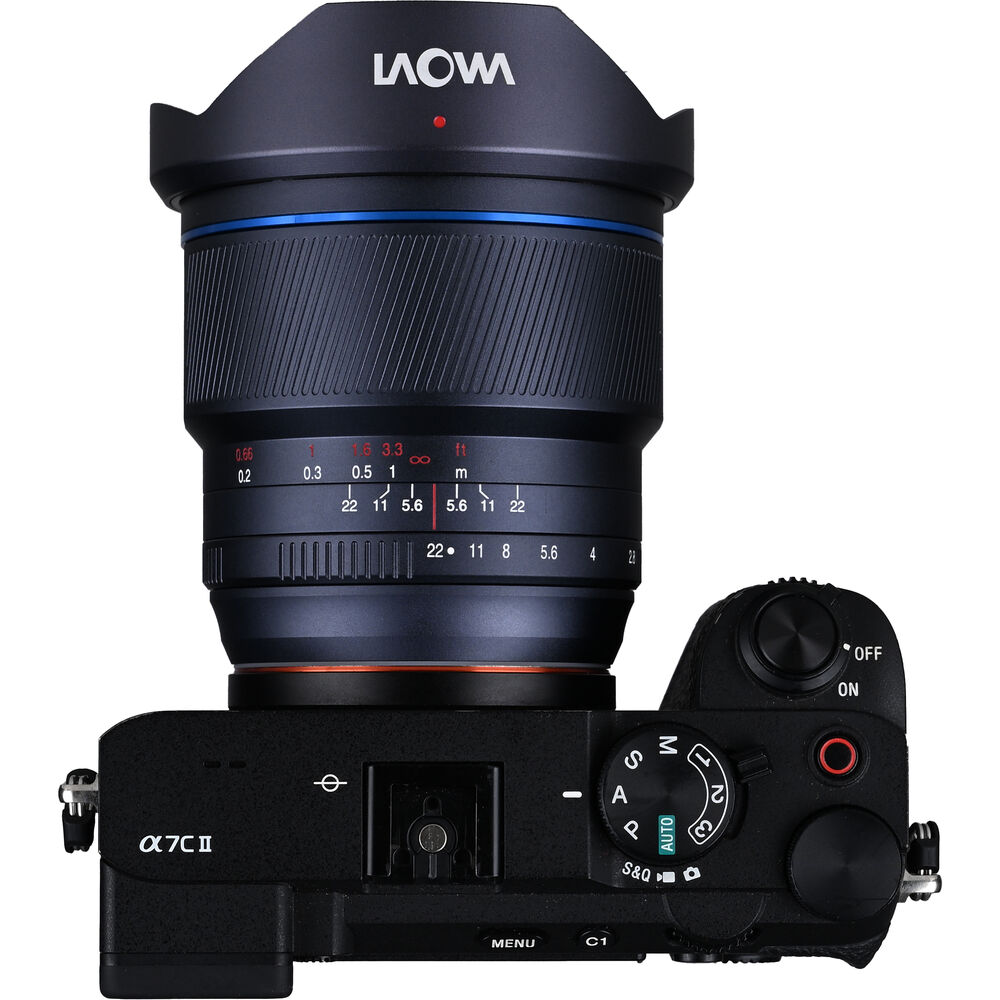 Laowa 12mm f/2.8 Lite Zero-D MF Lens - Leica L Mount - 14 Blade Aperture