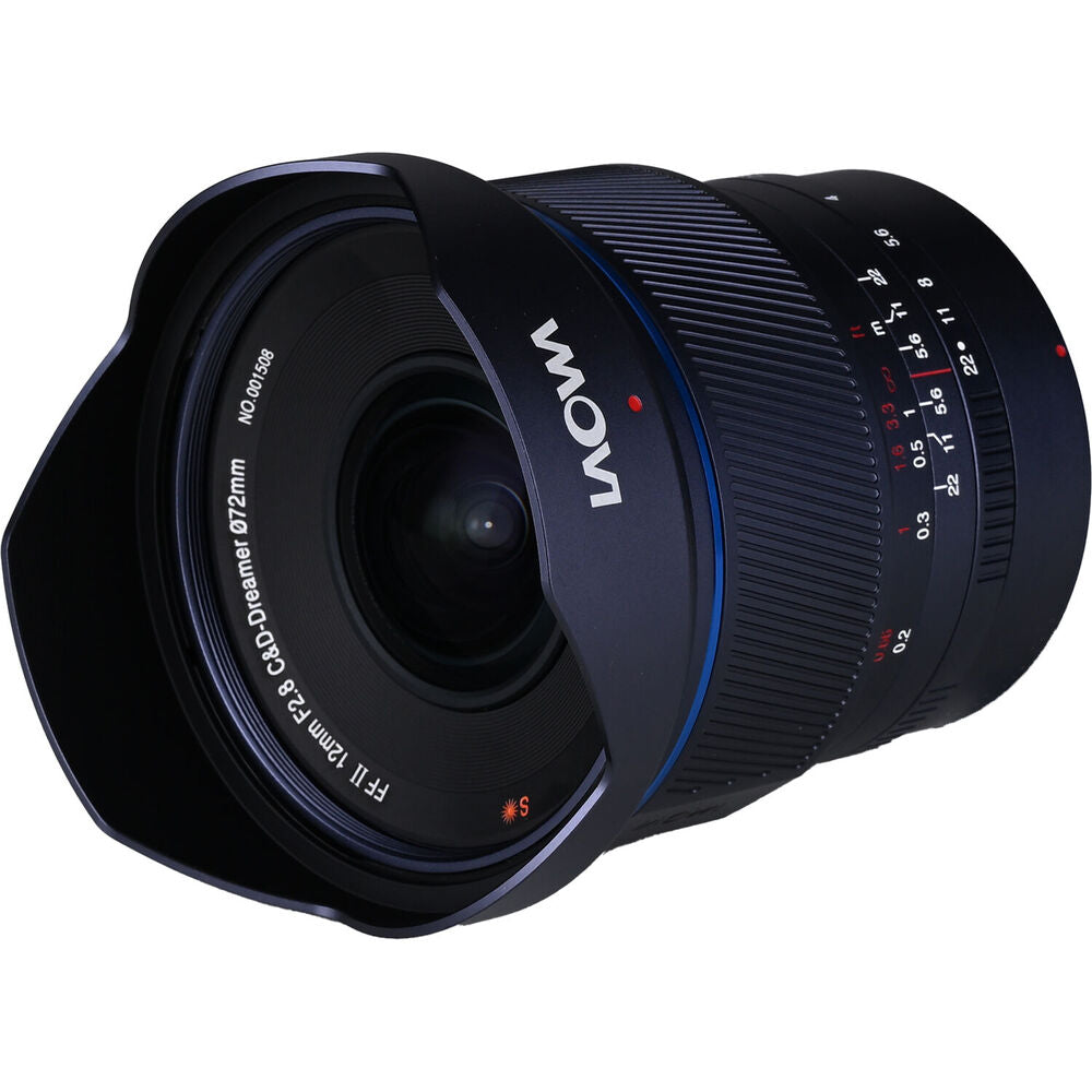Laowa 12mm f/2.8 Lite Zero-D FF MF - Nikon Z - 14 Blade Aperture