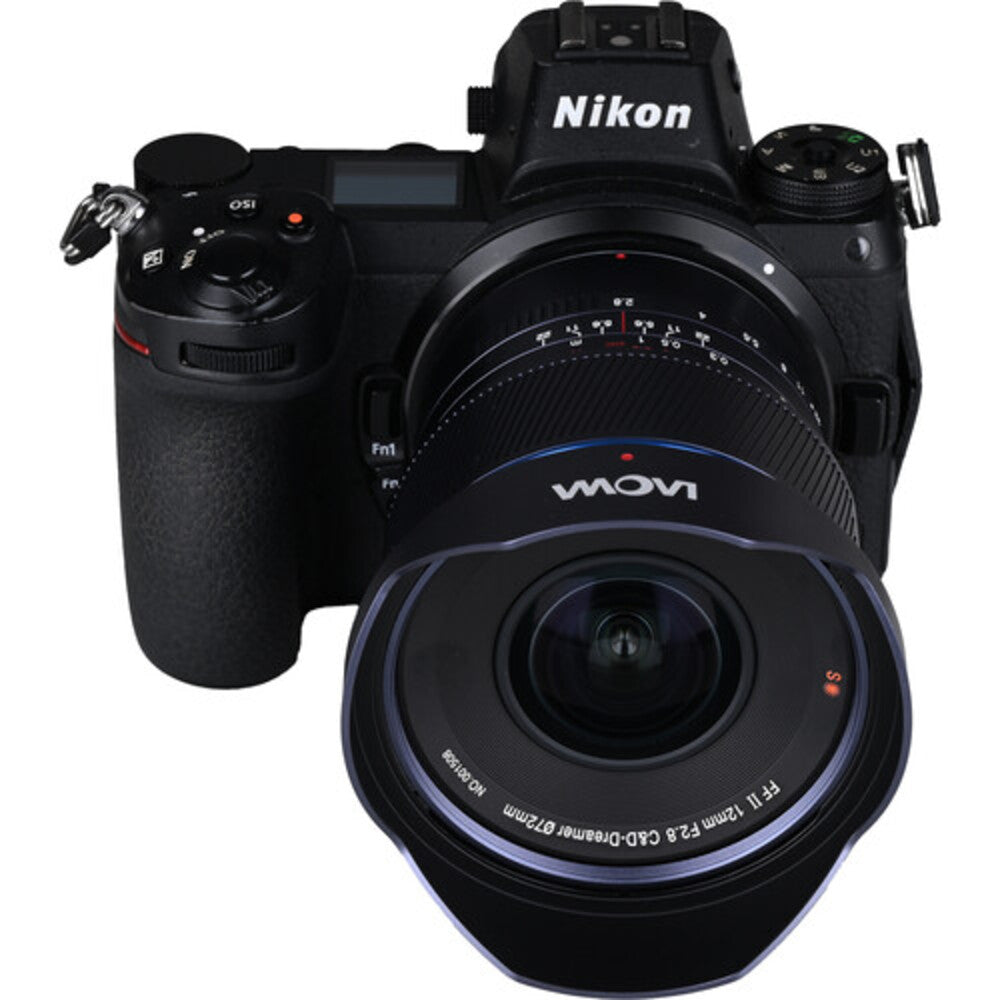 Laowa 12mm f/2.8 Lite Zero-D FF MF - Nikon Z - 14 Blade Aperture