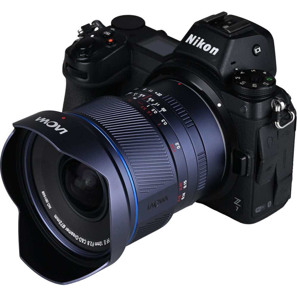 Laowa 12mm f/2.8 Lite Zero-D FF MF - Nikon Z - 14 Blade Aperture
