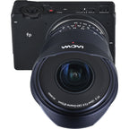 Laowa 12mm f/2.8 Lite Zero-D MF Lens - Leica L Mount - 14 Blade Aperture