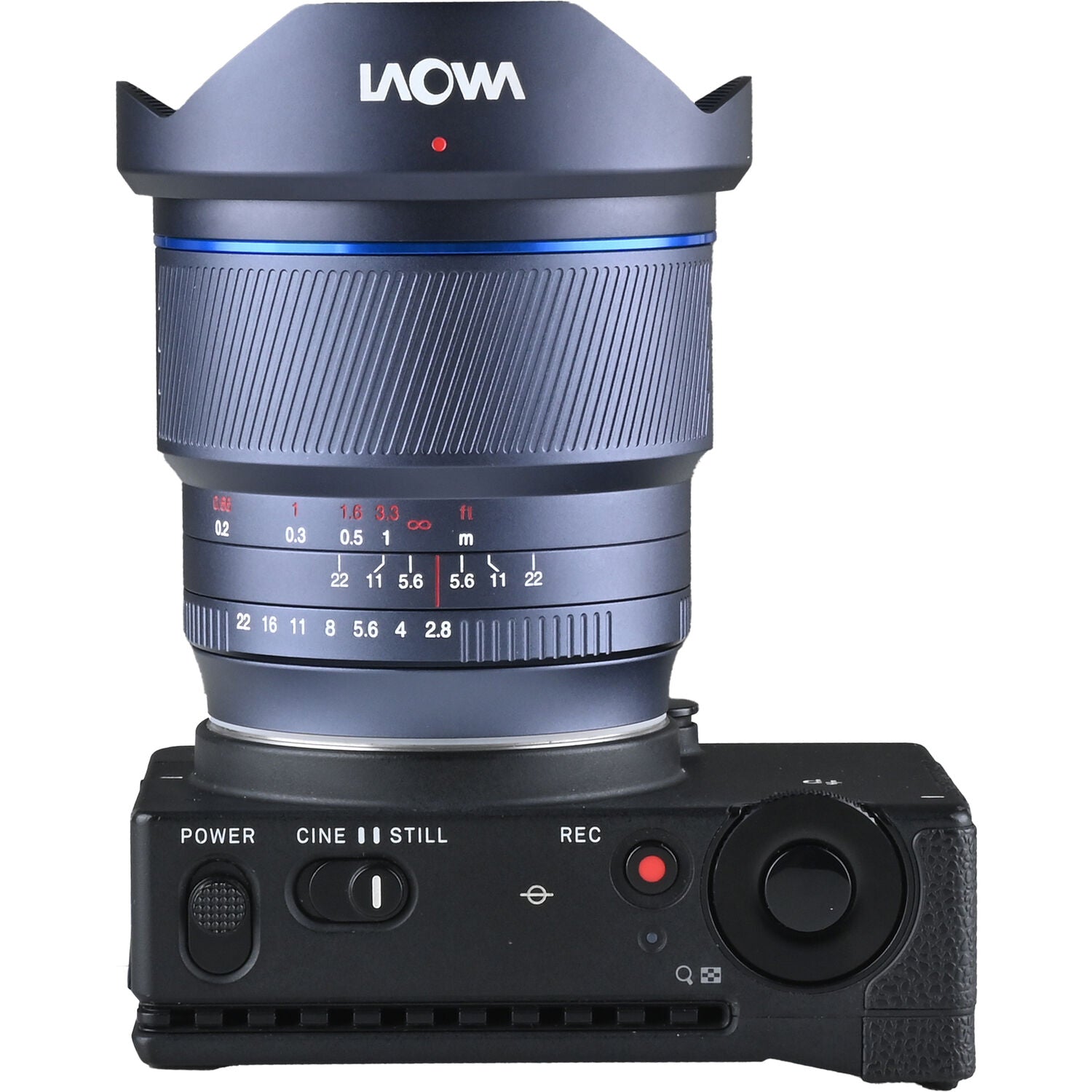 Laowa 12mm f/2.8 Lite Zero-D MF Lens - Leica L Mount - 14 Blade Aperture