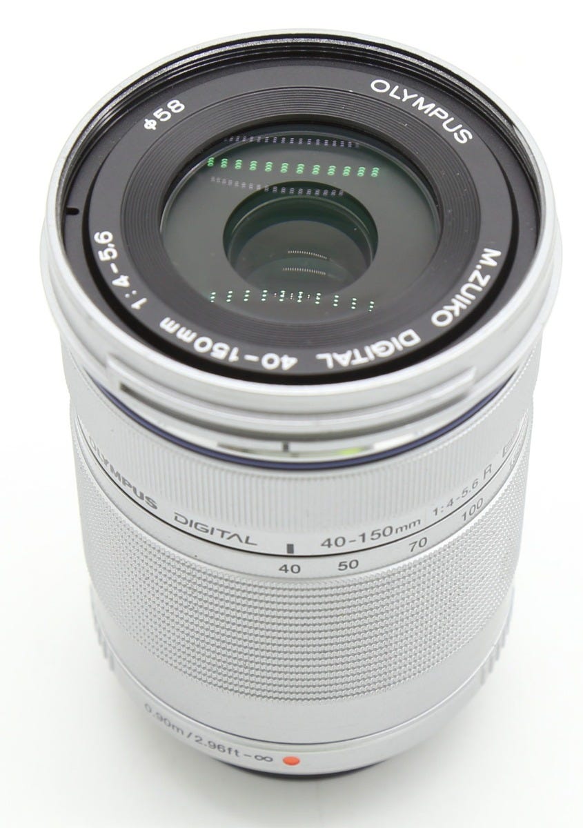 Used Used Olympus 40-150mm f/4-5.6 R ED Digital MSC Lens S/N:ABK201761