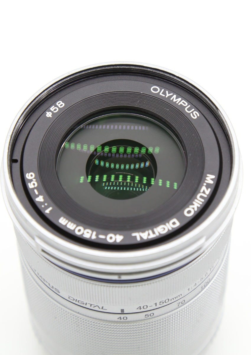 Used Used Olympus 40-150mm f/4-5.6 R ED Digital MSC Lens S/N:ABK201761