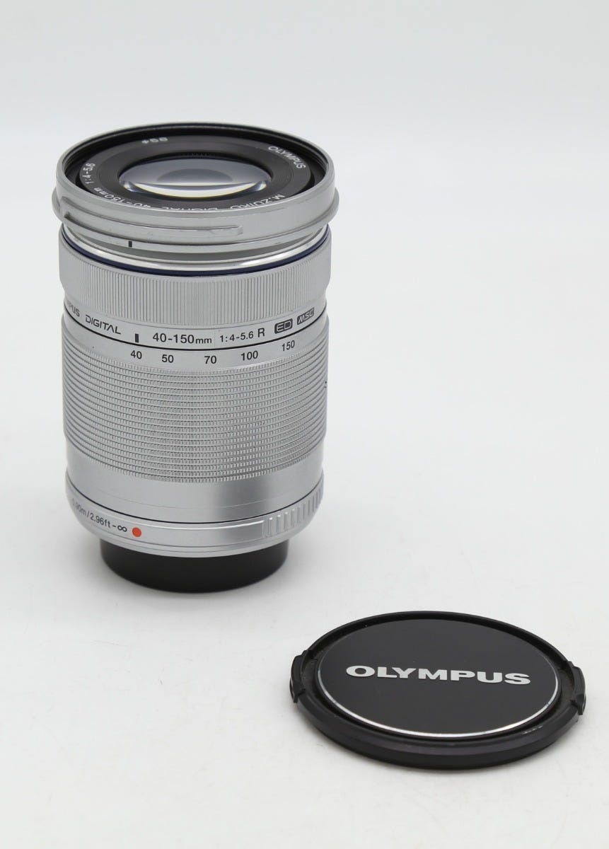 Used Used Olympus 40-150mm f/4-5.6 R ED Digital MSC Lens S/N:ABK201761