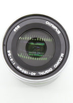 Used Used Olympus 40-150mm f/4-5.6 R ED Digital MSC Lens S/N:ABK201761