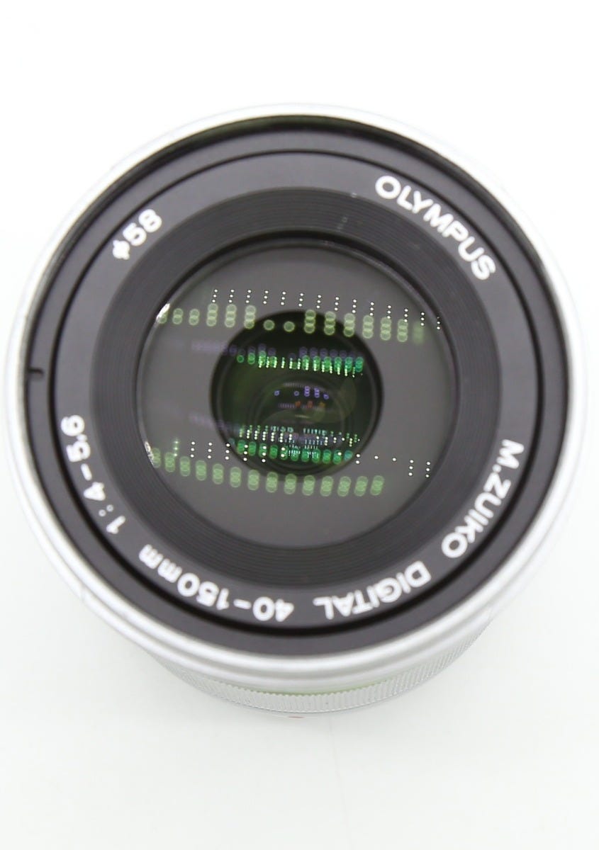 Used Used Olympus 40-150mm f/4-5.6 R ED Digital MSC Lens S/N:ABK201761