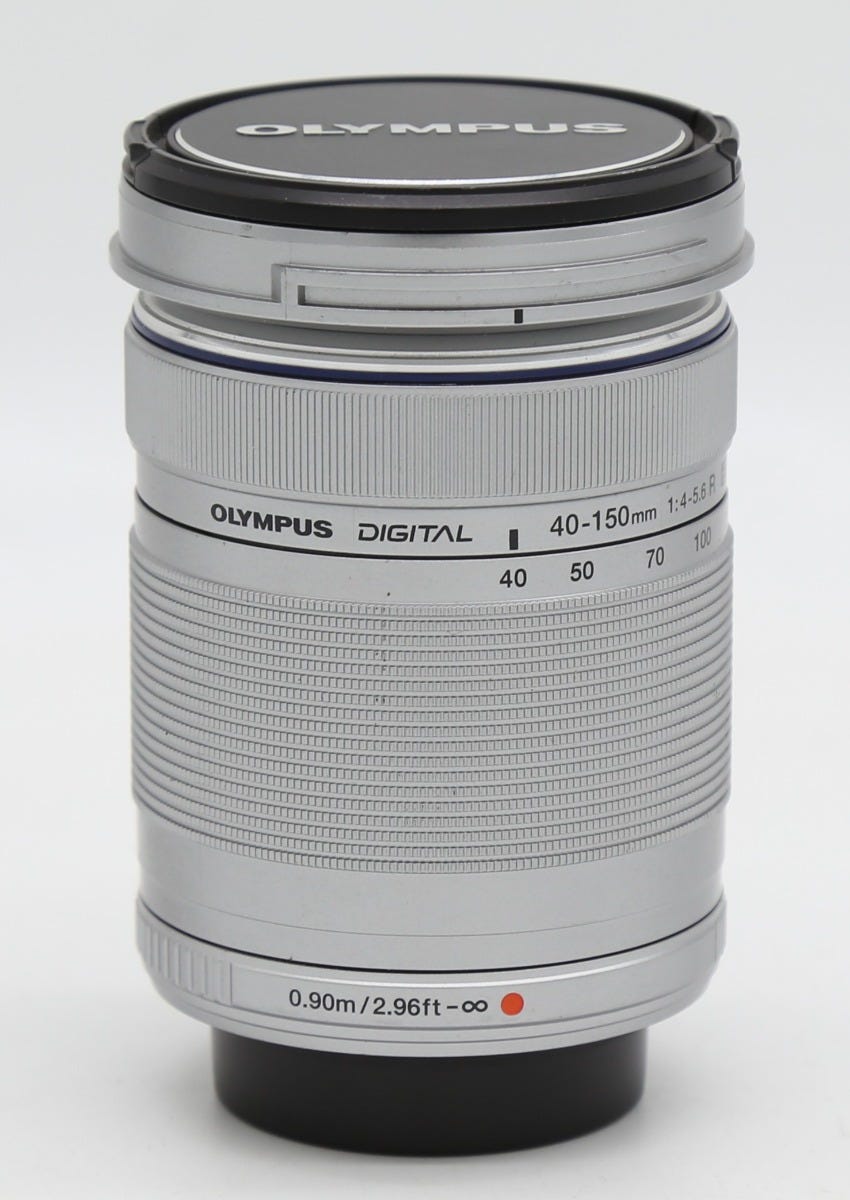 Used Used Olympus 40-150mm f/4-5.6 R ED Digital MSC Lens S/N:ABK201761