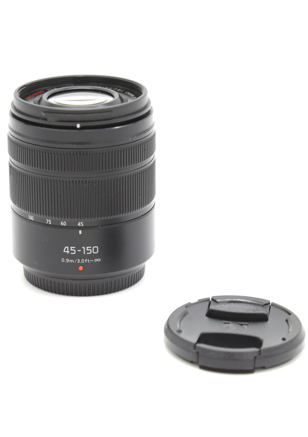 Used Panasonic Lumix 45-150mm f/4-5.6 ASPH MEGA OIS Lens S/N:XB8SE101980