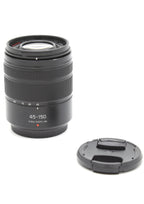 Used Panasonic Lumix 45-150mm f/4-5.6 ASPH MEGA OIS Lens S/N:XB8SE101980