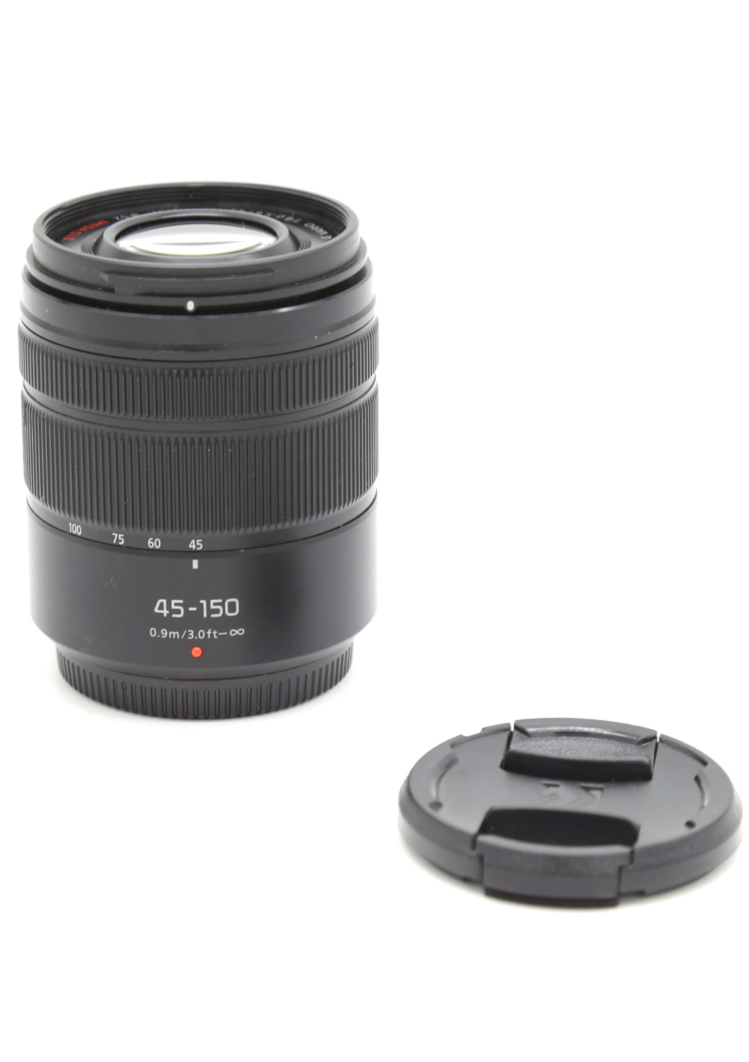 Used Panasonic Lumix 45-150mm f/4-5.6 ASPH MEGA OIS Lens S/N:XB8SE101980