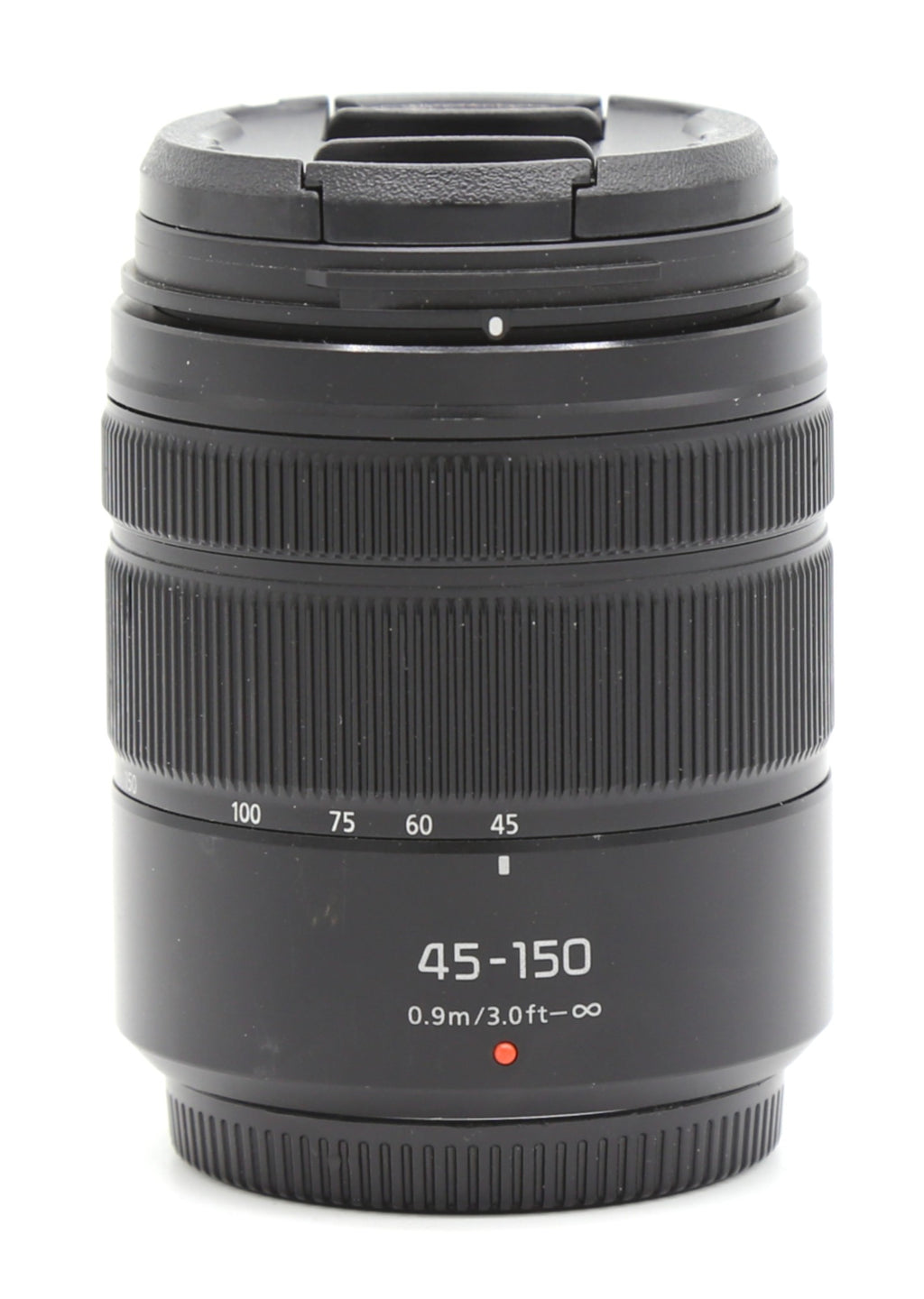 Used Panasonic Lumix 45-150mm f/4-5.6 ASPH MEGA OIS Lens S/N:XB8SE101980