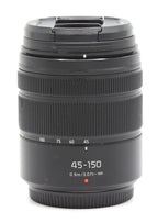 Used Panasonic Lumix 45-150mm f/4-5.6 ASPH MEGA OIS Lens S/N:XB8SE101980