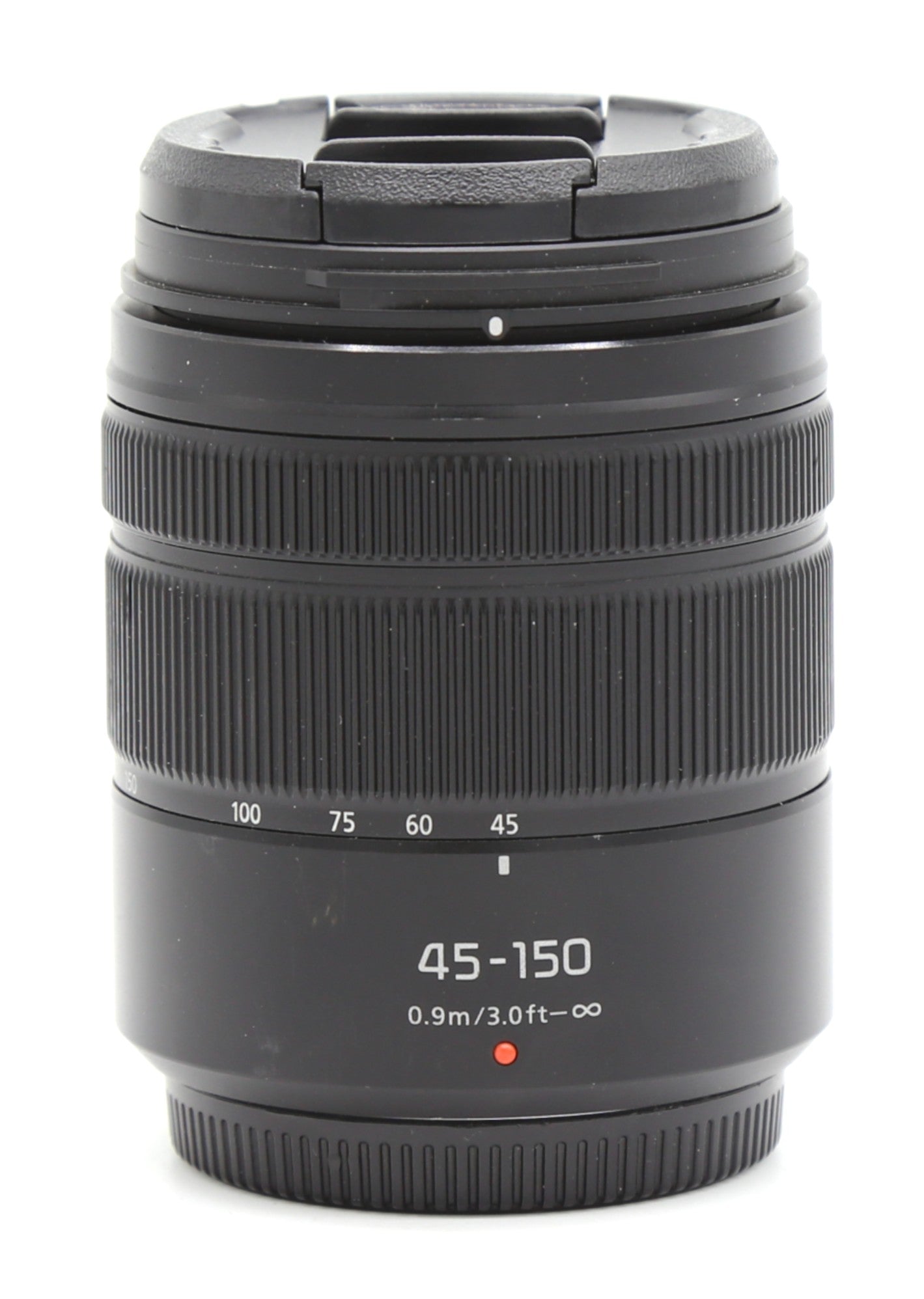 Used Panasonic Lumix 45-150mm f/4-5.6 ASPH MEGA OIS Lens S/N:XB8SE101980