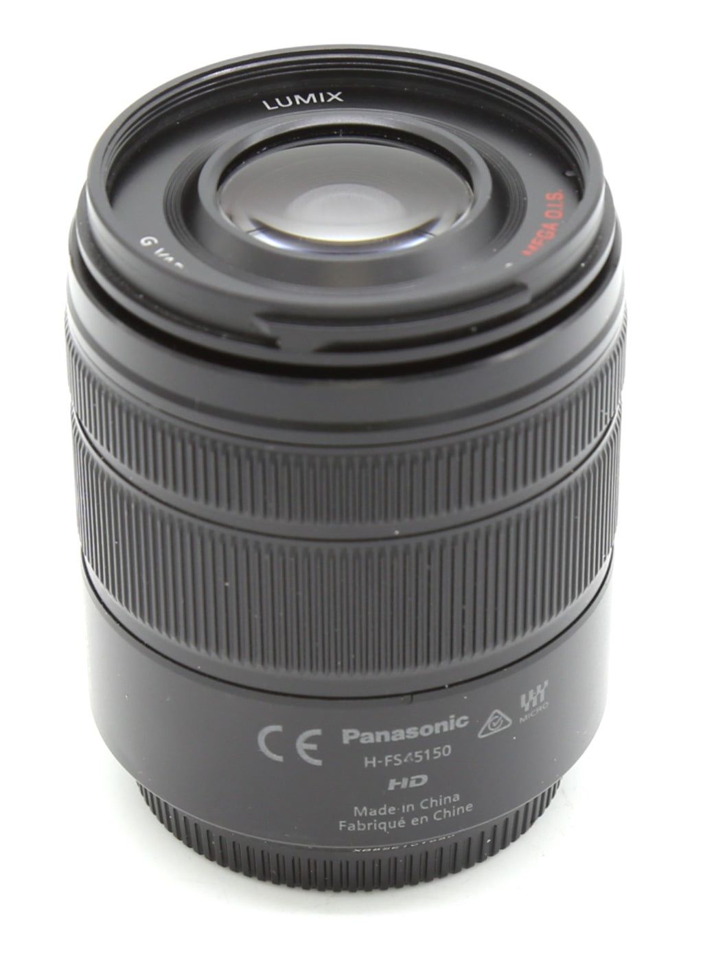 Used Panasonic Lumix 45-150mm f/4-5.6 ASPH MEGA OIS Lens S/N:XB8SE101980