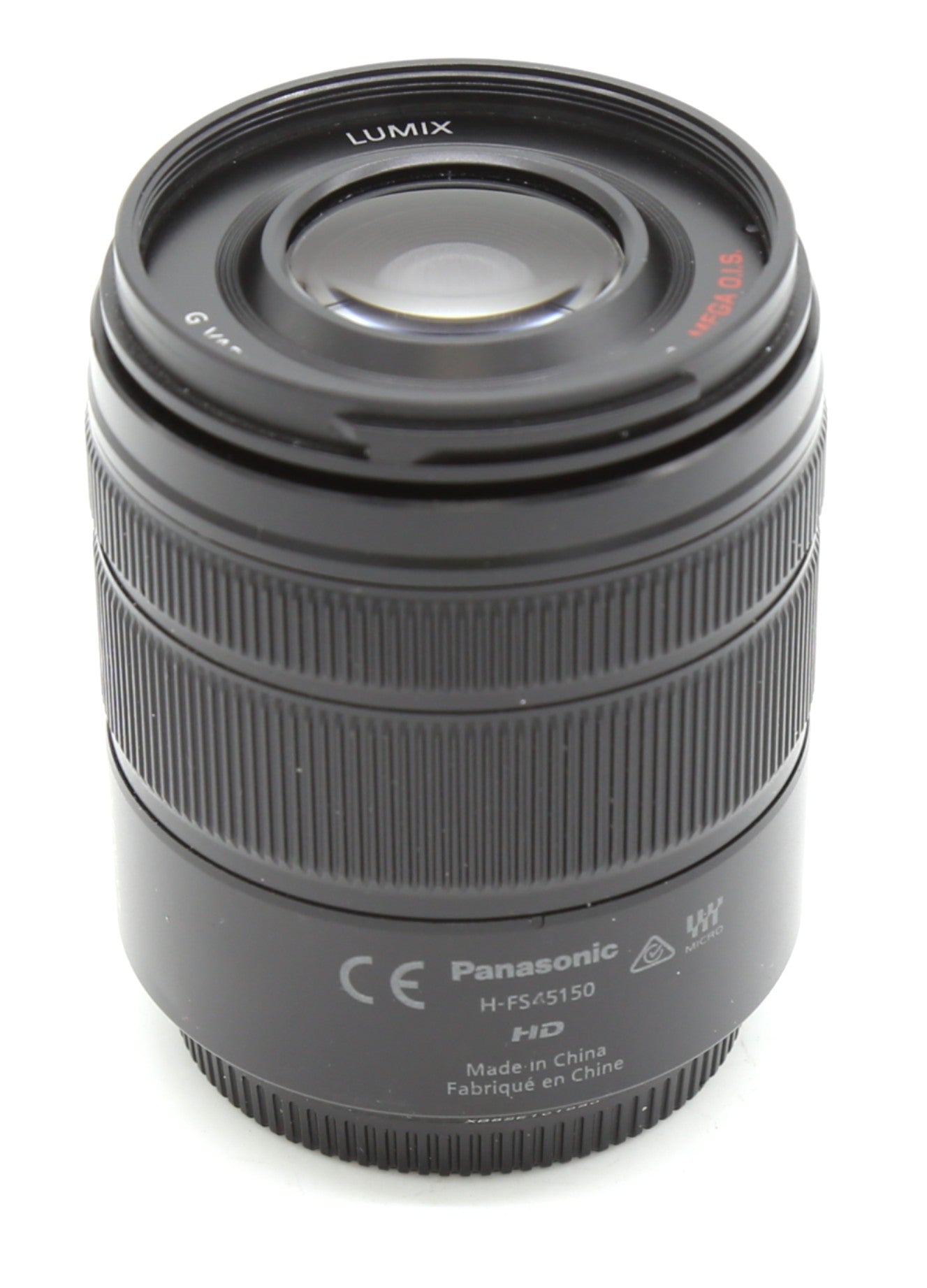 Used Panasonic Lumix 45-150mm f/4-5.6 ASPH MEGA OIS Lens S/N:XB8SE101980