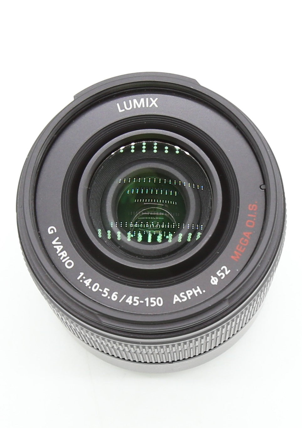Used Panasonic Lumix 45-150mm f/4-5.6 ASPH MEGA OIS Lens S/N:XB8SE101980