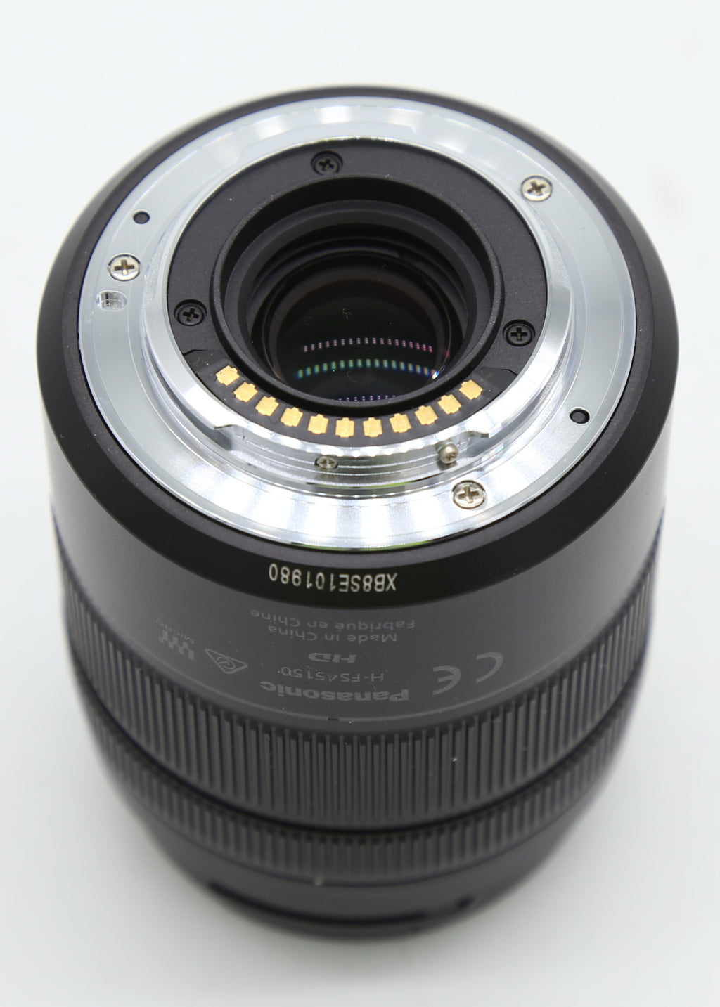 Used Panasonic Lumix 45-150mm f/4-5.6 ASPH MEGA OIS Lens S/N:XB8SE101980