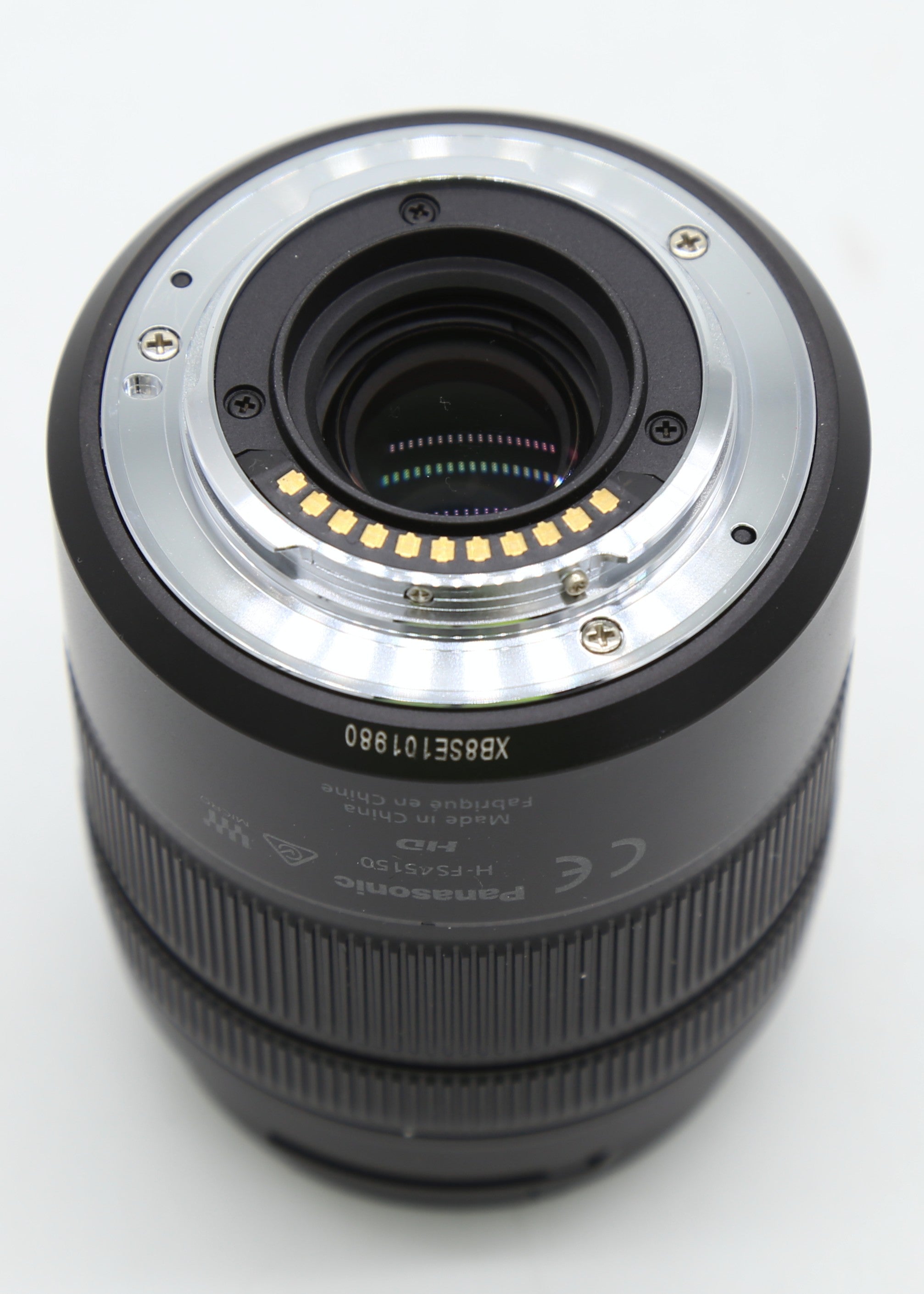 Used Panasonic Lumix 45-150mm f/4-5.6 ASPH MEGA OIS Lens S/N:XB8SE101980