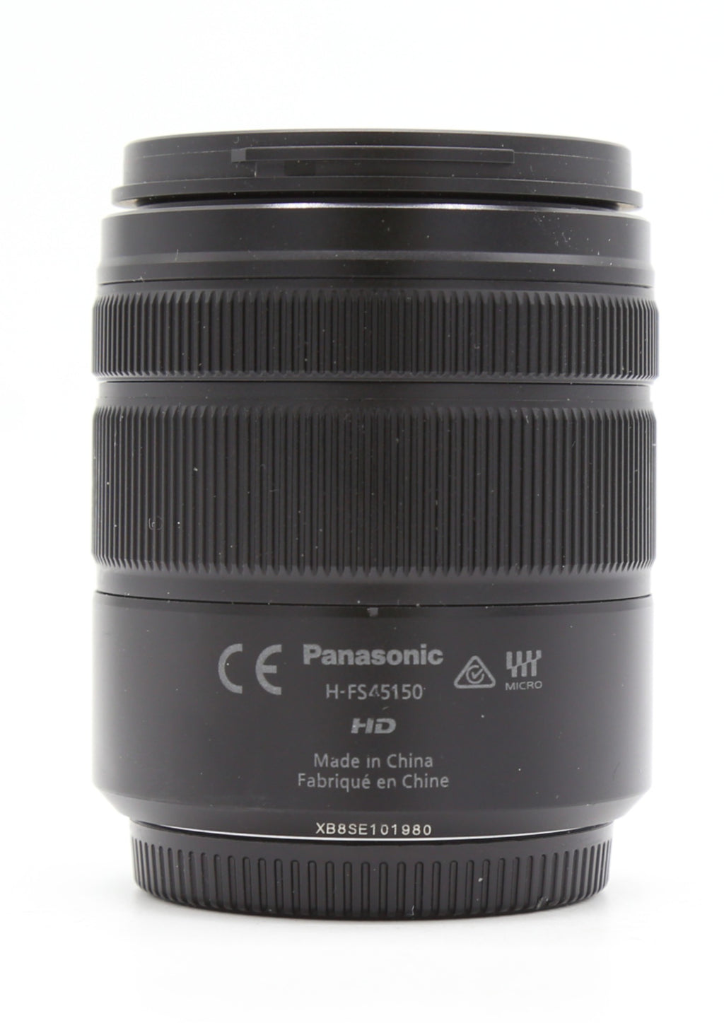 Used Panasonic Lumix 45-150mm f/4-5.6 ASPH MEGA OIS Lens S/N:XB8SE101980