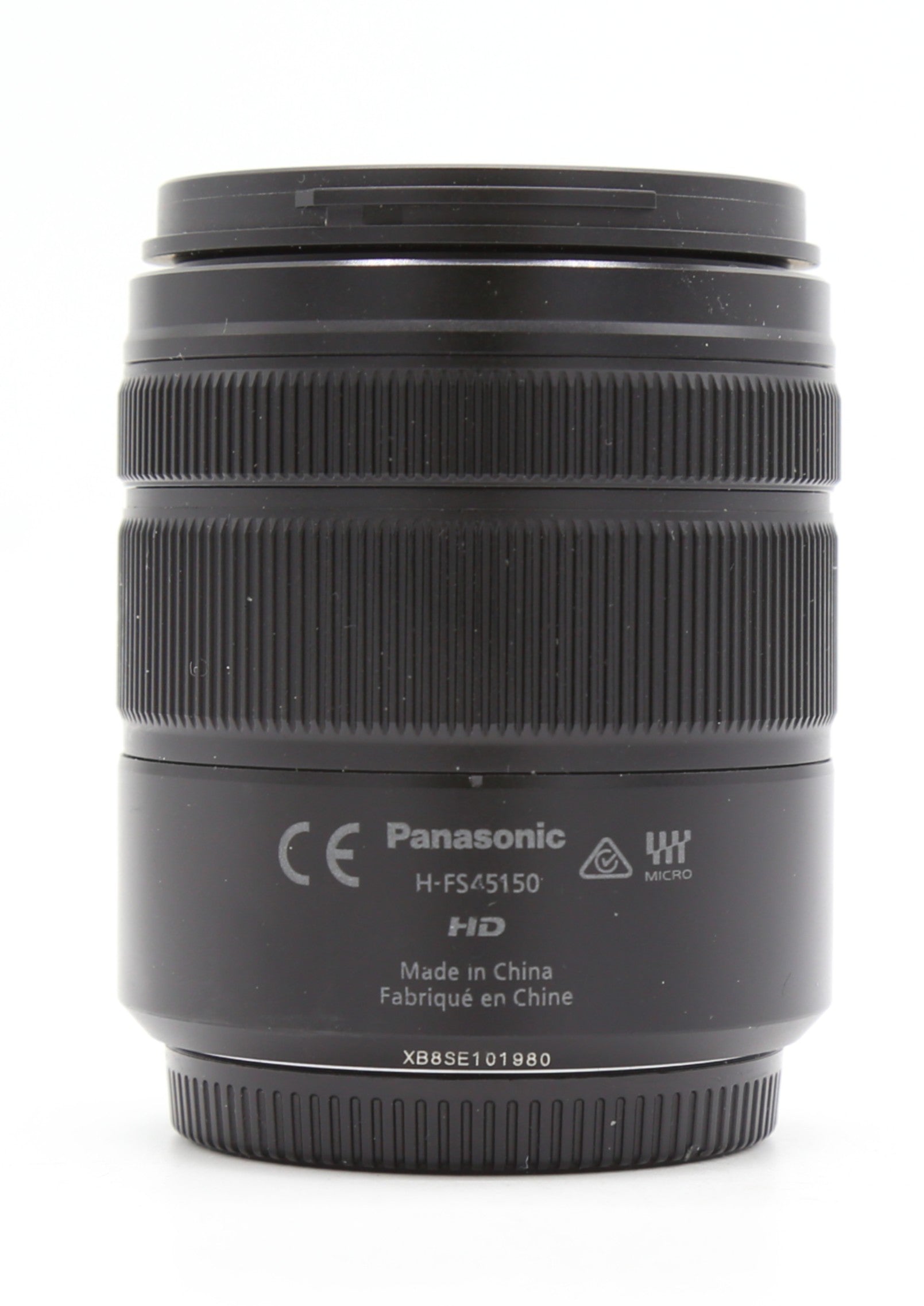 Used Panasonic Lumix 45-150mm f/4-5.6 ASPH MEGA OIS Lens S/N:XB8SE101980