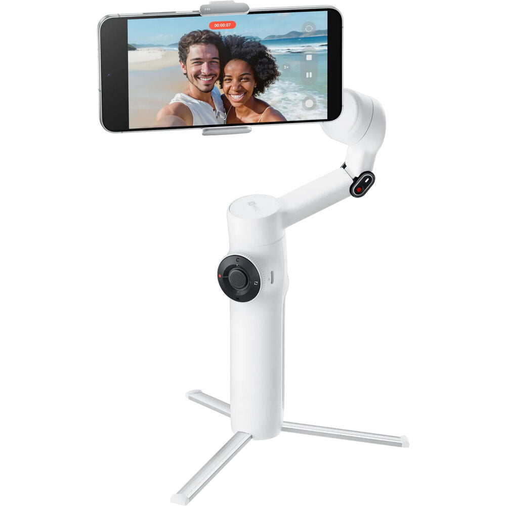 Insta360 Flow 2 Standard Bundle - Summit White 
