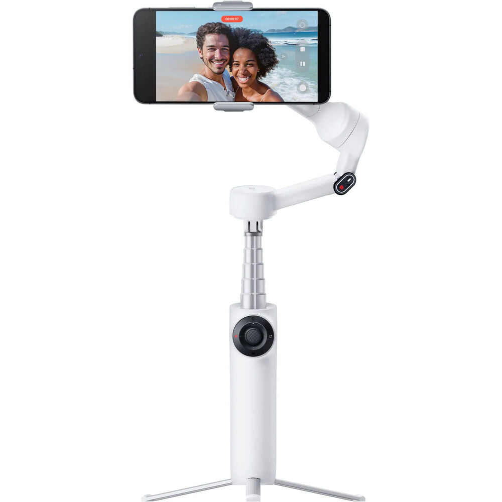 Insta360 Flow 2 Standard Bundle - Summit White