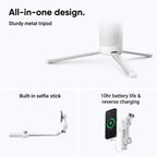 Insta360 Flow 2 Standard Bundle - Summit White 