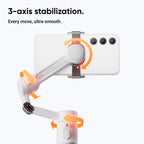 Insta360 Flow 2 Standard Bundle - Summit White 