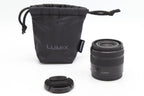 Used Panasonic Lumix 14-42mm f/3.5-5.6 G Vario Mega O.I.S Lens  S/N:TA8HL113818