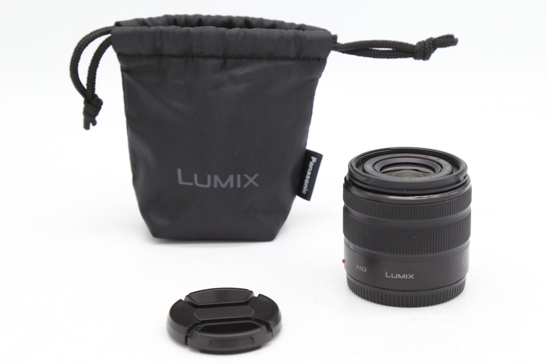 Used Panasonic Lumix 14-42mm f/3.5-5.6 G Vario Mega O.I.S Lens  S/N:TA8HL113818
