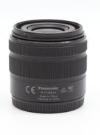 Used Panasonic Lumix 14-42mm f/3.5-5.6 G Vario Mega O.I.S Lens  S/N:TA8HL113818